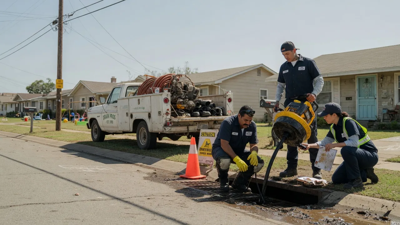 Drain Cleaning in Bridgeville, PA near me